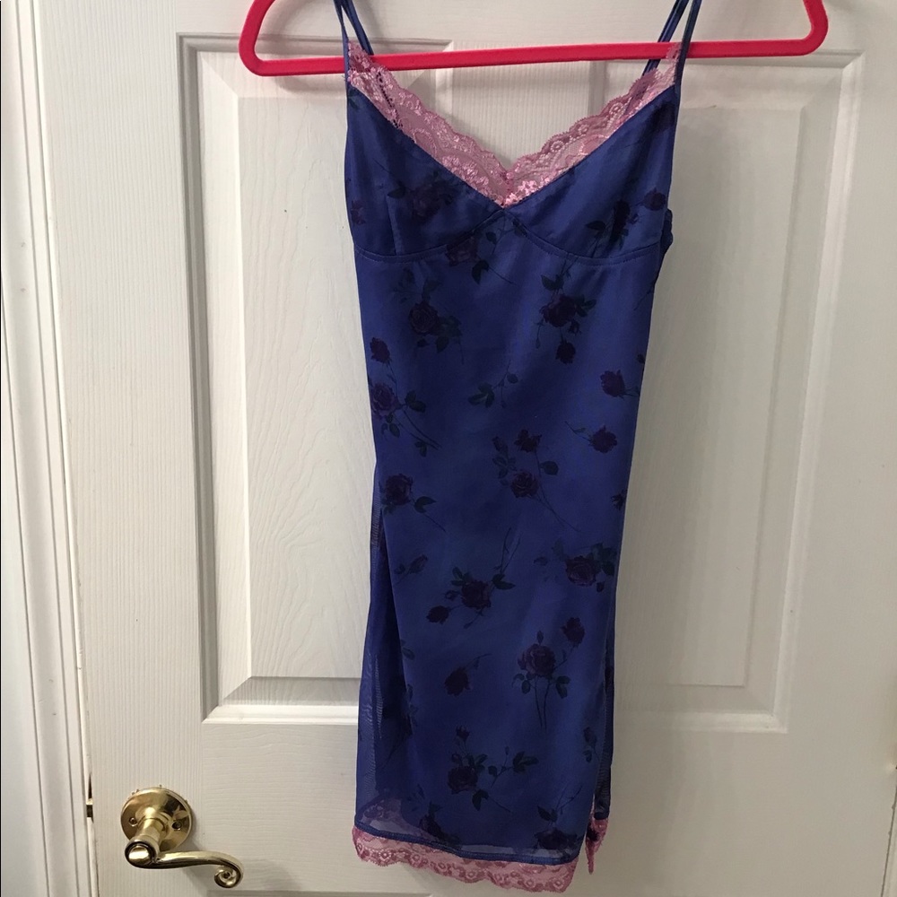 Motel rocks slip dress
